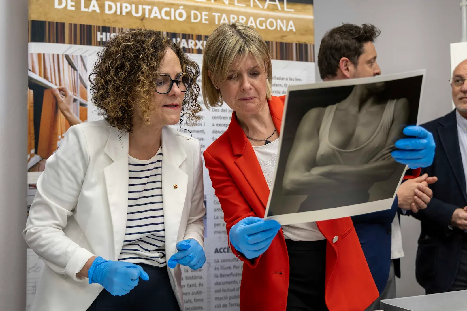 Col·lecció Forvm en el arxivo de la Diputació