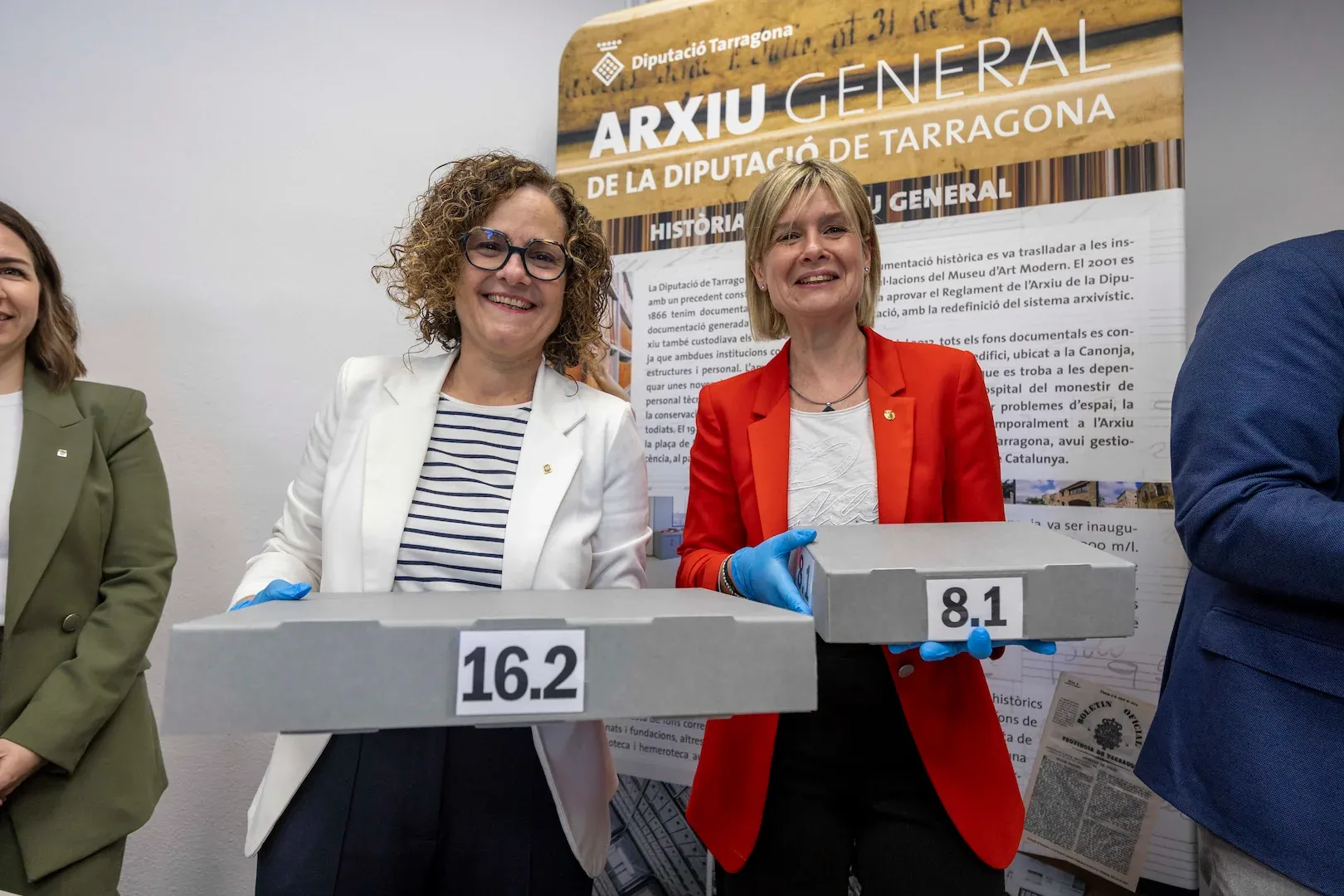 Col·lecció Forvm en el arxivo de la Diputació