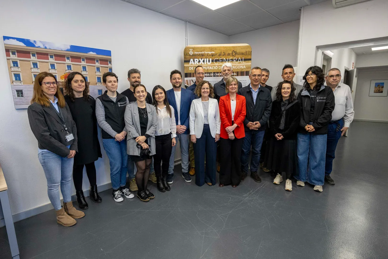 Colección Forvm en el arxivo de la Diputació