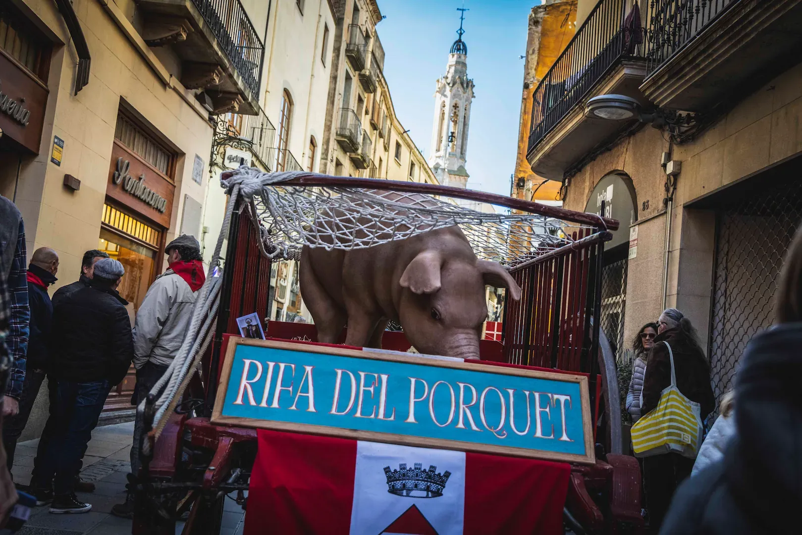 Cercavila del porquet de Valls