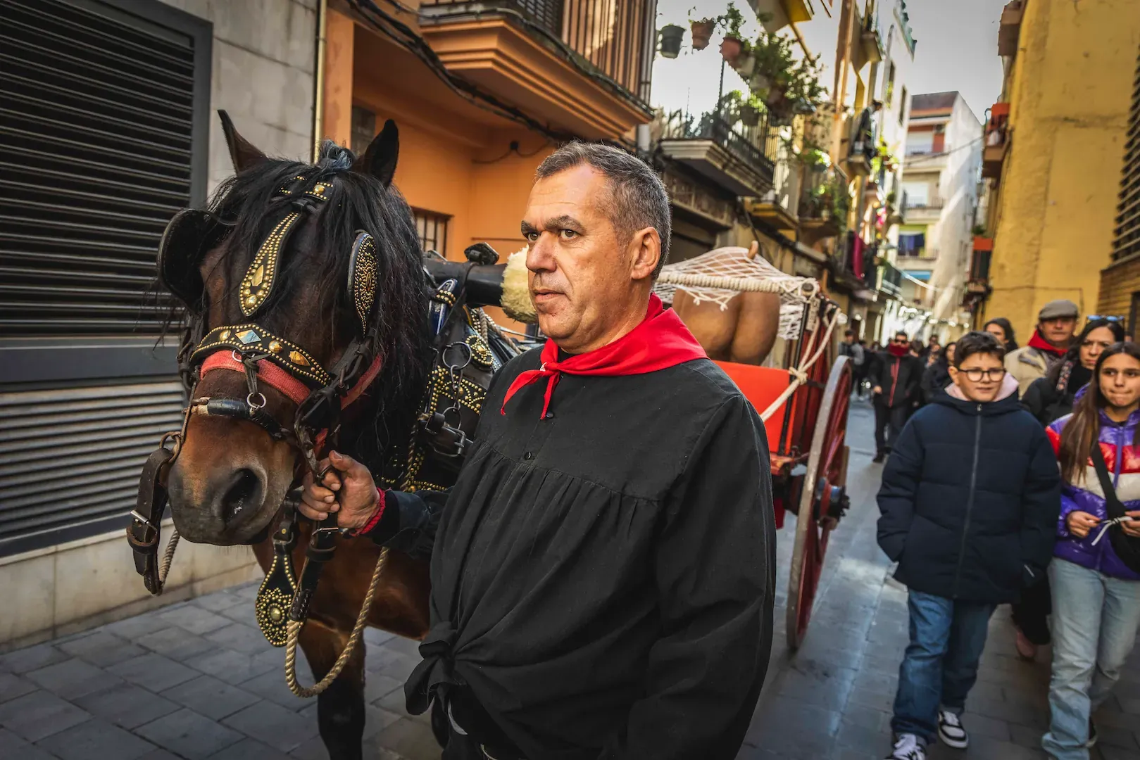 Cercavila del porquet de Valls