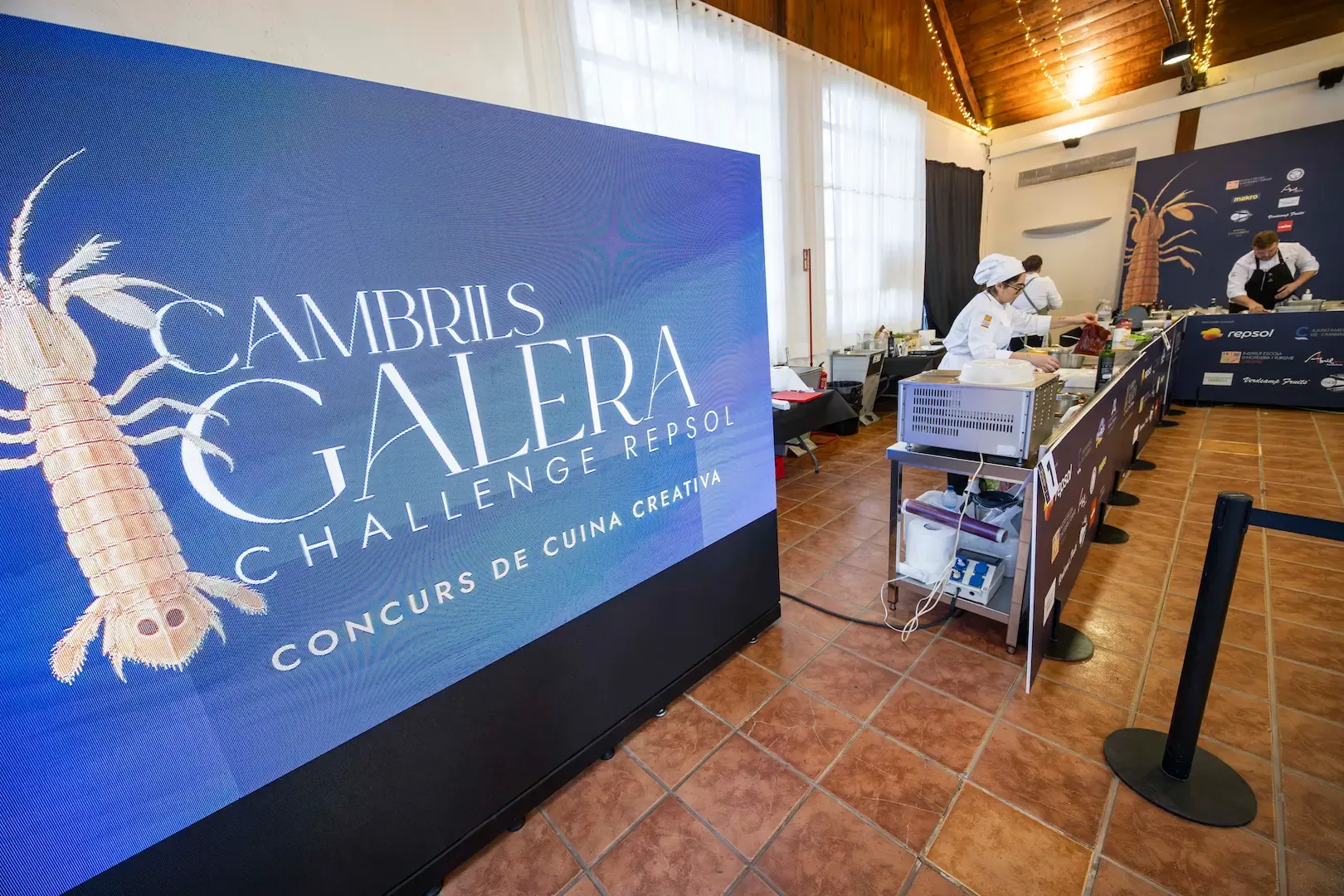 Cambrils galera challenge Repsol