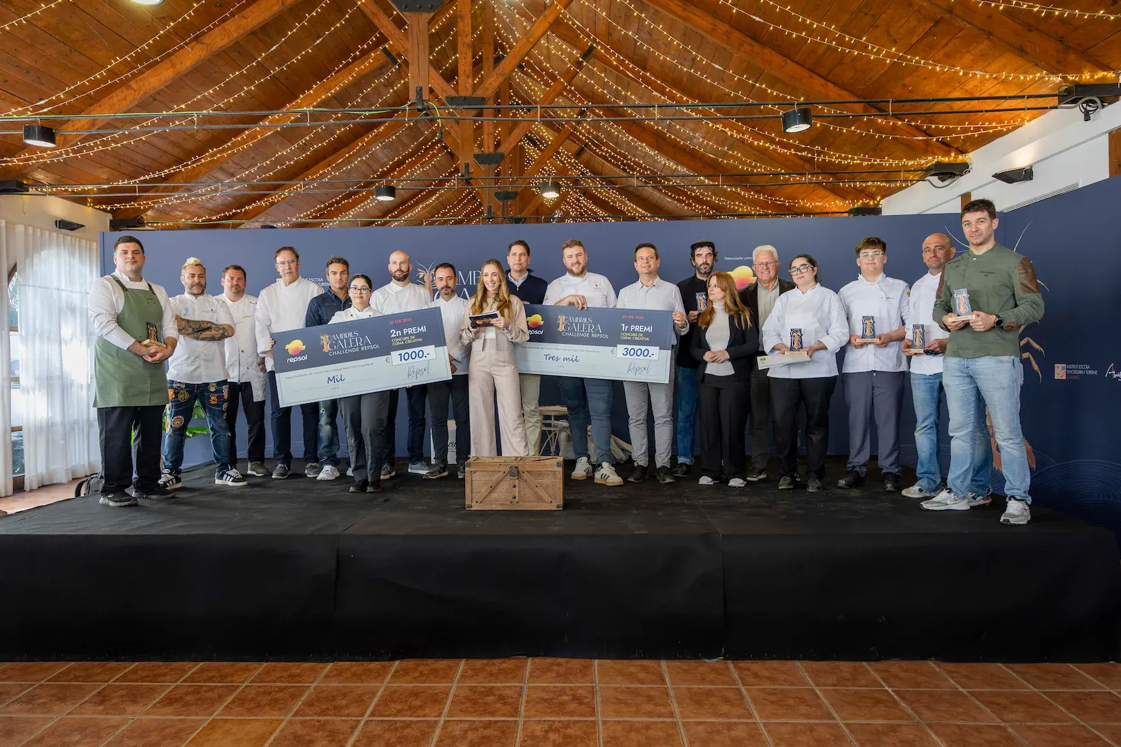 Cambrils galera challenge Repsol