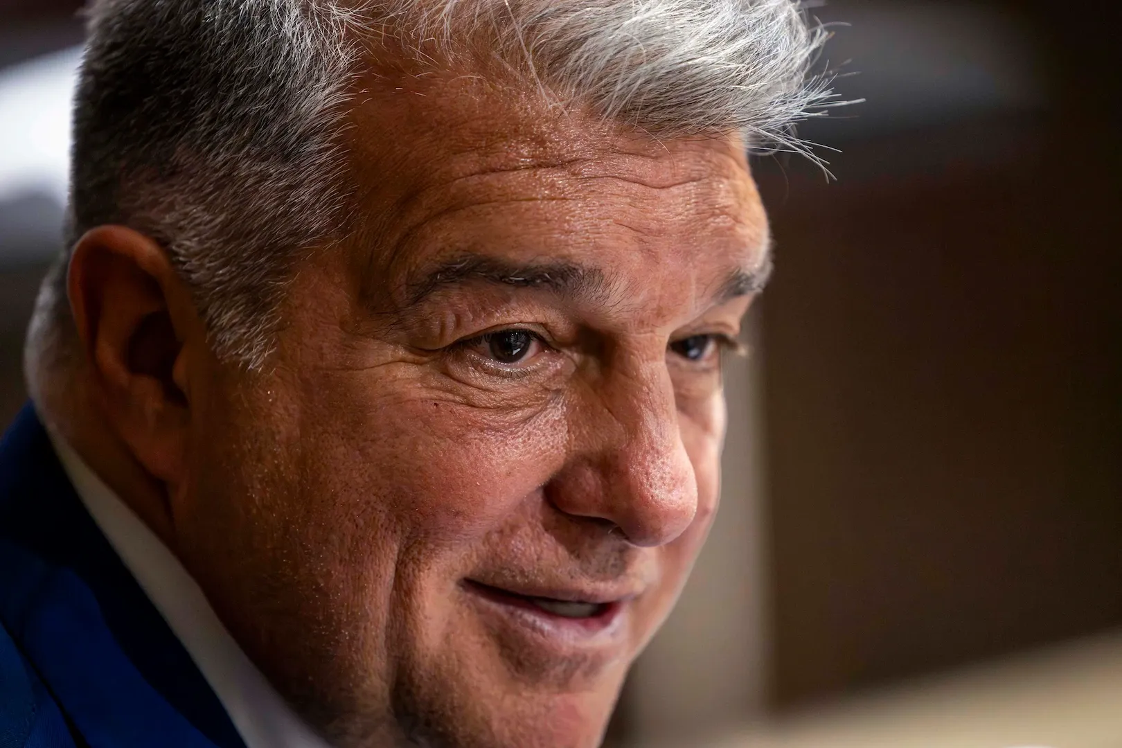 Joan Laporta presenta su candidatura en Tarragona